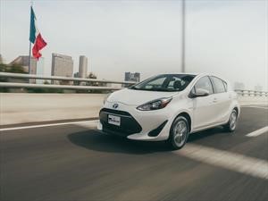Manejamos el Toyota Prius C 2018