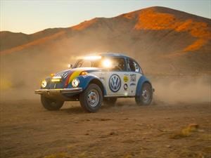 Este VW Escarabajo correrá en la Baja 1000