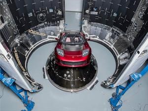 Tesla a la conquista del espacio