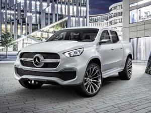 Mercedes-Benz Clase X concept, pick-up con estrella