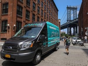 Ford Chariot, el sistema de transporte que debuta en Nueva York