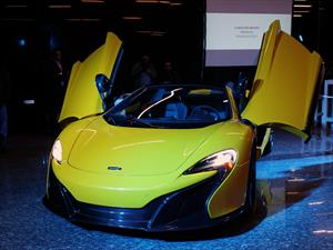McLaren anuncia su llegada a México