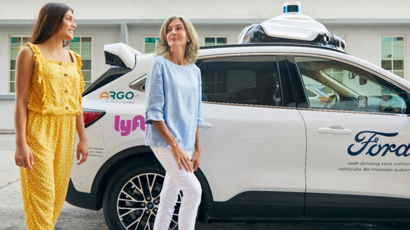 Ford Motor Company, Argo AI y Lyft desarrollan proyecto de transporte autónomo en Estados Unidos