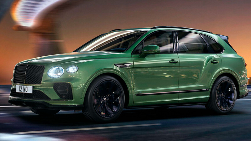 Bentley Bentayga 2021 se inspira en el Continental GT para su más reciente facelift