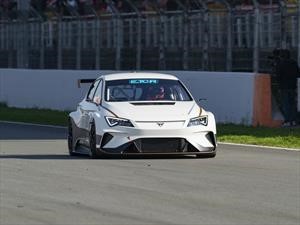 CUPRA e-Racer se presenta en Montmeló
