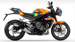 Harley Quinn se monta a una Triumph Street Triple RS para la película Birds of Pray