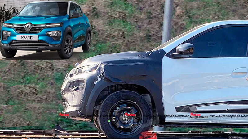 Renault Kwid: El hatchback ya está probando el rediseño para Argentina