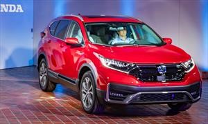 Honda CR-V 2020 estrena nueva imagen