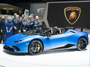 Lamborghini Huracán Performante Spyder, el pináculo de la deportividad a cielo abierto