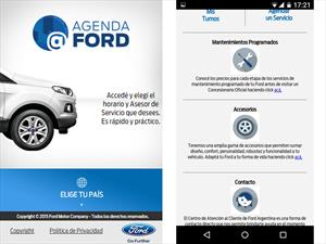 Con Ford ahora podés reservar turno para el service desde tu celular