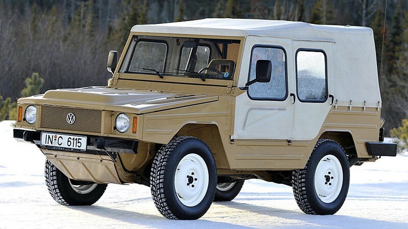 La historia del Volkswagen Iltis -Type 183-, el SUV militar con alma de Audi