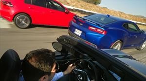 VW GTI vs Chevrolet Camaro vs Mazda MX-5 ¿cuál es el mejor deportivo de 4 cilindros?