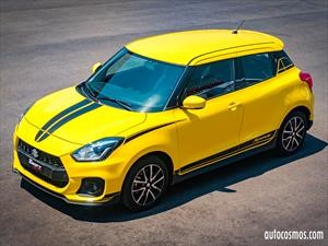 Suzuki Swift Sport 2018 en Chile, un golpe de energía