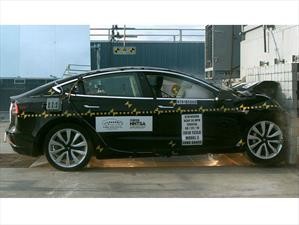 Tesla Model 3 2018 consigue 5 estrellas en pruebas de la NHTSA