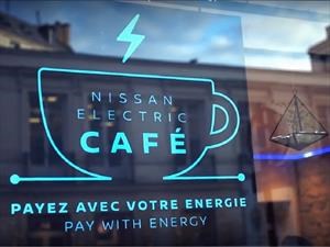 Nissan te invita un café por pedalear
