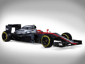 McLaren Honda presenta el MP4-30, el auto para la temporada 2015