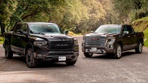 Frente a Frente: RAM 1500 VS GMC Sierra 2020