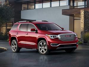 GMC Acadia 2017 tiene un precio inicial de $29,995 dólares