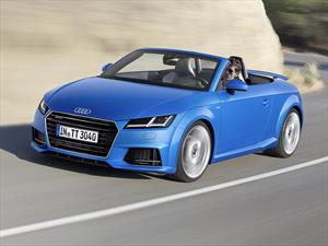 Audi presenta en París los nuevos TT y TTS Roadster