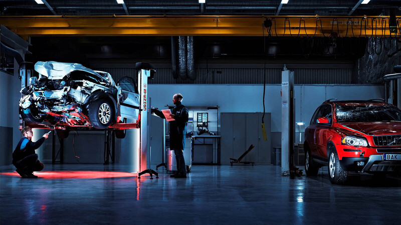 El departamento de investigación de accidentes de Volvo cumple 50 años