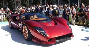 De Tomaso P72 vuelve del pasado con mucha deportividad y exclusividad