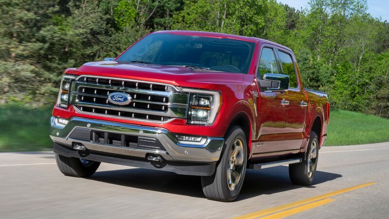 Ford F-150 Lobo Híbrida 2021 debuta