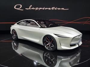 Infiniti Q Inspiration Concept, el inicio de una nueva era
