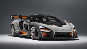 Lego recrea el McLaren Senna en escala 1:1 con 500,000 bloques