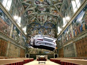 Porsche es la primer compañía en hacer un evento en la Capilla Sixtina