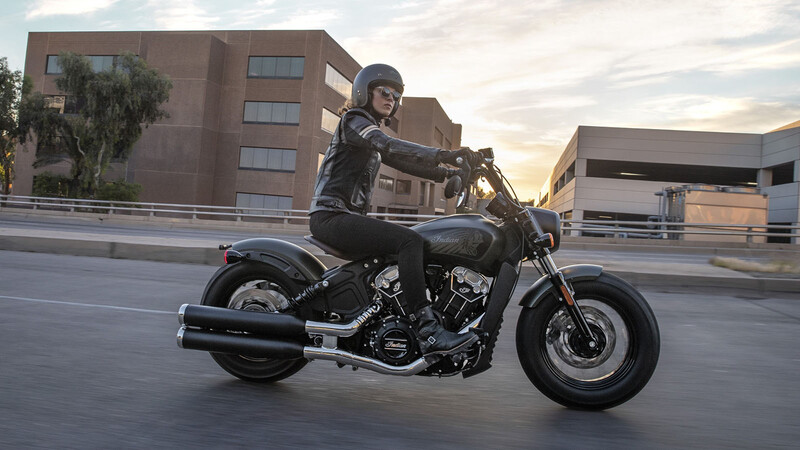 Indian celebra su centenario con el lanzamiento de la Scout Bobber Twenty en Chile