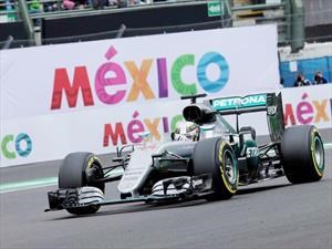 F1: Hamilton gana el GP de México