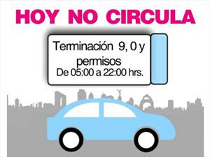 Autos con calcomanía azul son los menos afectados por las modificaciones al Hoy no Circula