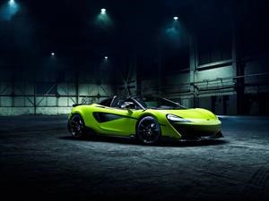 McLaren 600LT Spider, el quinto integrante