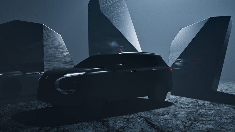 Adelanto del futuro Mitsubishi Outlander