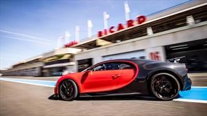 El Bugatti Chiron podría tener una versión que alcance los 500 km/h