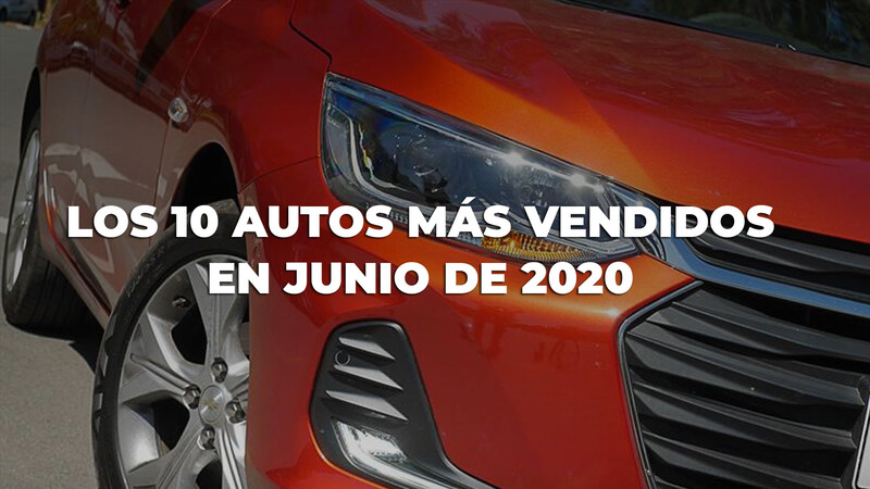 Los 10 autos más vendidos en Argentina en junio de 2020