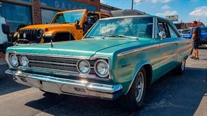 Manejamos el Plymouth Hellvedere 1967 con motor del Hellcat