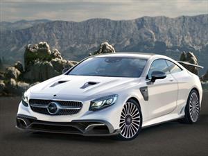 Mercedes-AMG S63 Coupé por Mansory