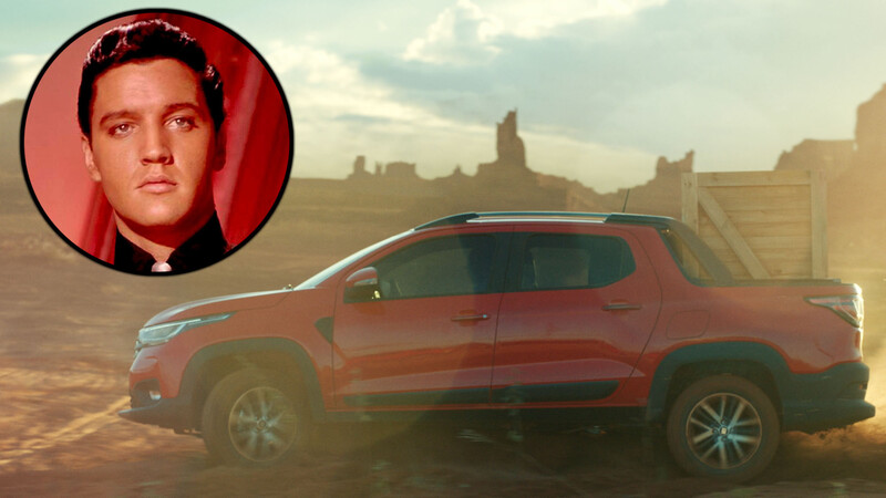 Elvis Presley resucita para promocionar la nueva RAM 700