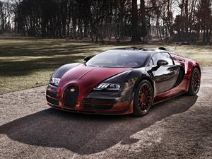 Así se fabricó el último Bugatti Veyron