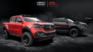 Mercedes Clase X por Carlex Design: Fiesta de despedida