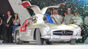 Mercedes-Benz 300 SL Alas de Gaviota 1955 es el Best of Show