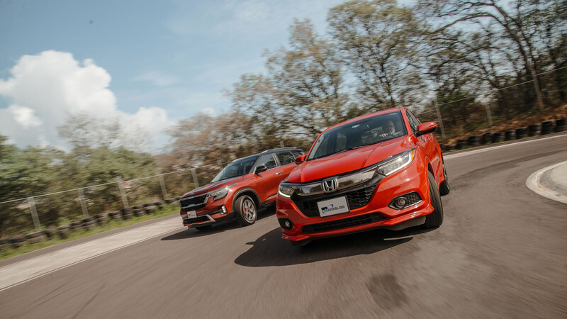 Honda HR-V vs KIA Seltos, cuál es la reina de la categoría