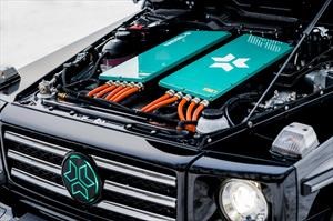 Schwarzenegger estrena Mercedes-Benz Clase G eléctrico