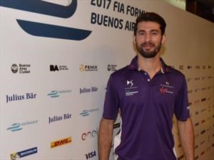 Fórmula E, Pechito López: Un error mínimo acá puede ser muy grave