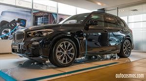 BMW X5 xDrive 45e, el híbrido enchufable se lanzó en la antesala de la Fórmula E