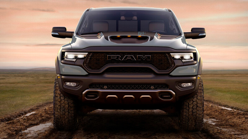 Exito total: la edición de lanzamiento de la RAM 1500 TRX se agotó en 3 horas