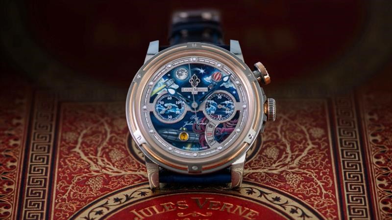 Louis Moinet explora el mundo fantástico de Julio Verne