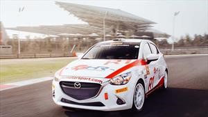 Mazda2 R1 Rally a prueba