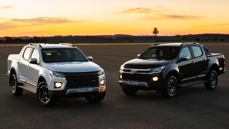 Chevrolet Colorado muestra su facelift en Brasil